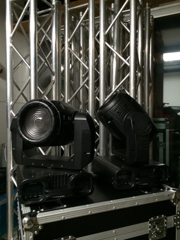 Washer, Moving Lights