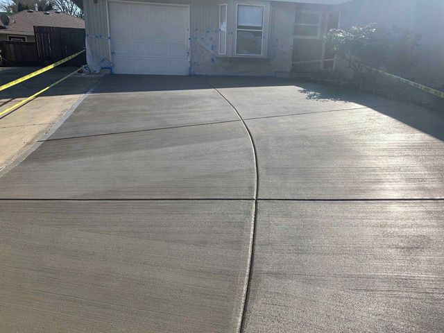 20 Different Types Of Concrete Finishes For Your Driveway Whoseview