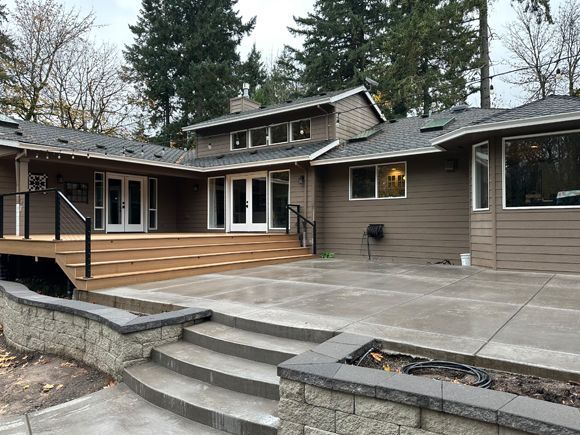 Concrete Patios Concrete Patios Portland OR