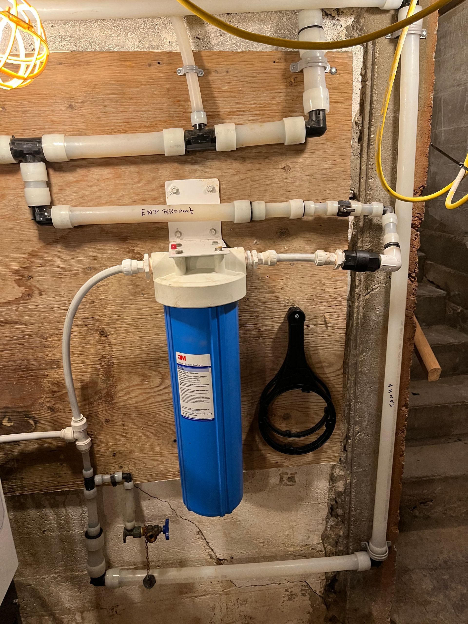 water filter system to treat my well water