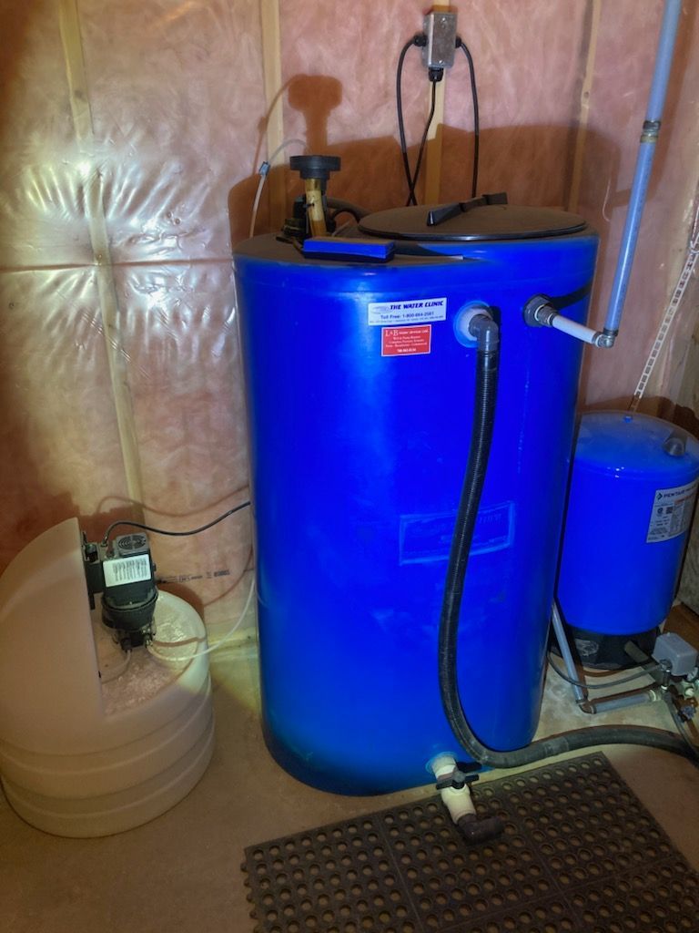 whole house water treatment system repair services