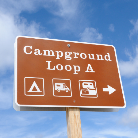 campground septic, cistern and electrical excavation services