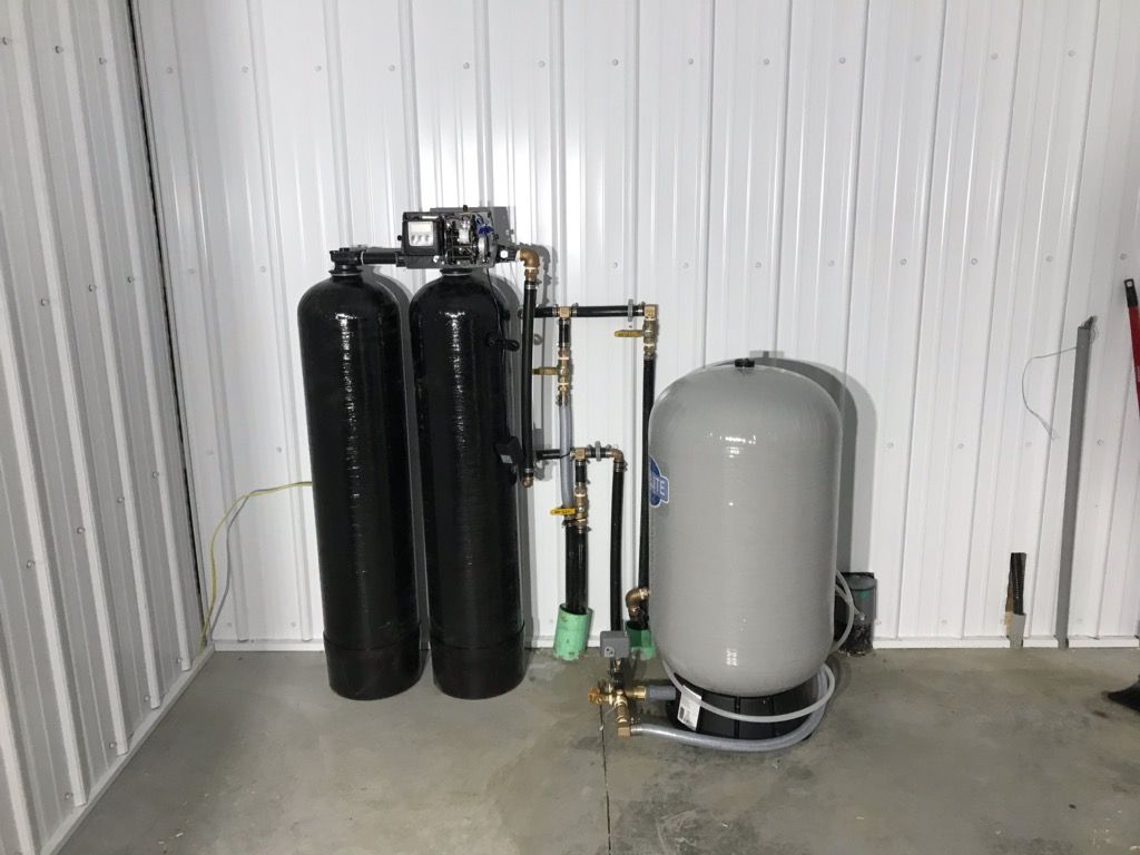 replacement water pressure tank services