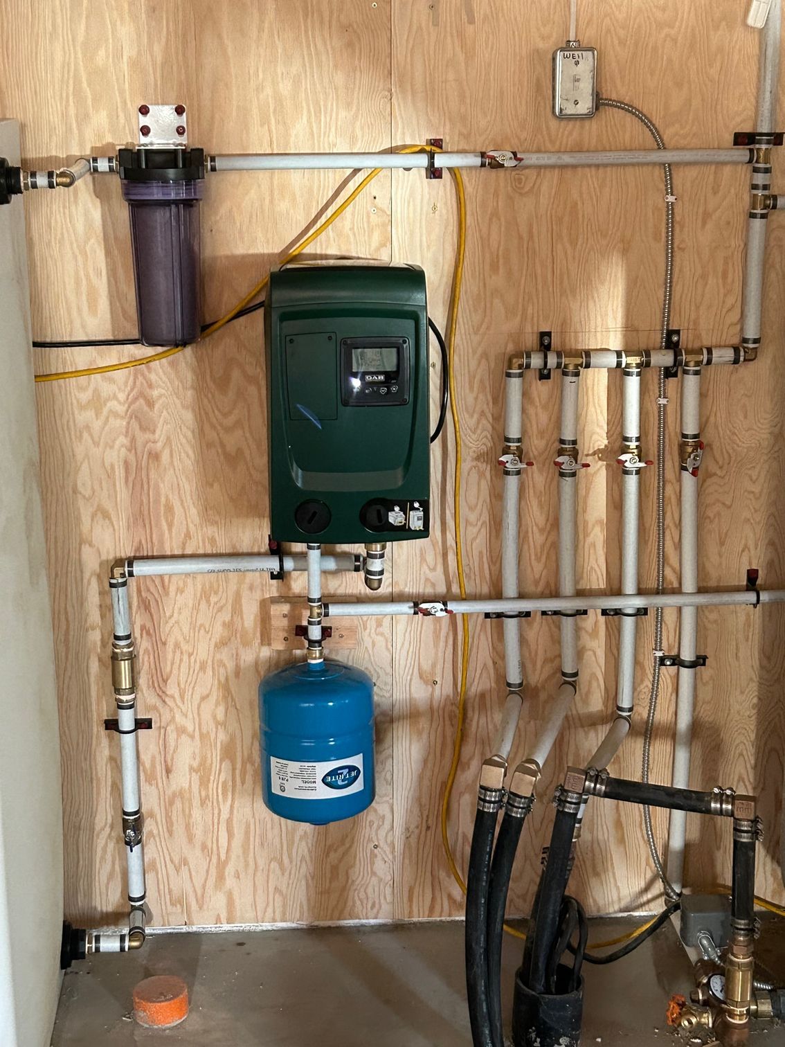 constant pressure system installers in Alberta