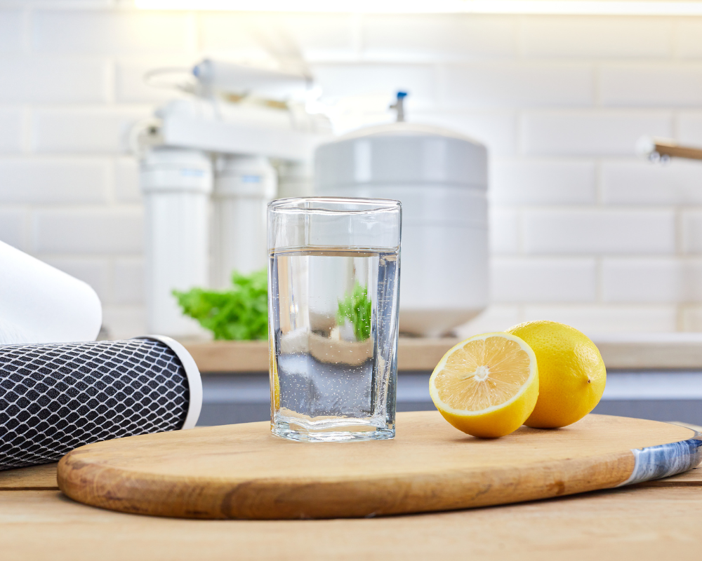improve water taste - install reverse osmosis water filtration systems with L&B Water Services