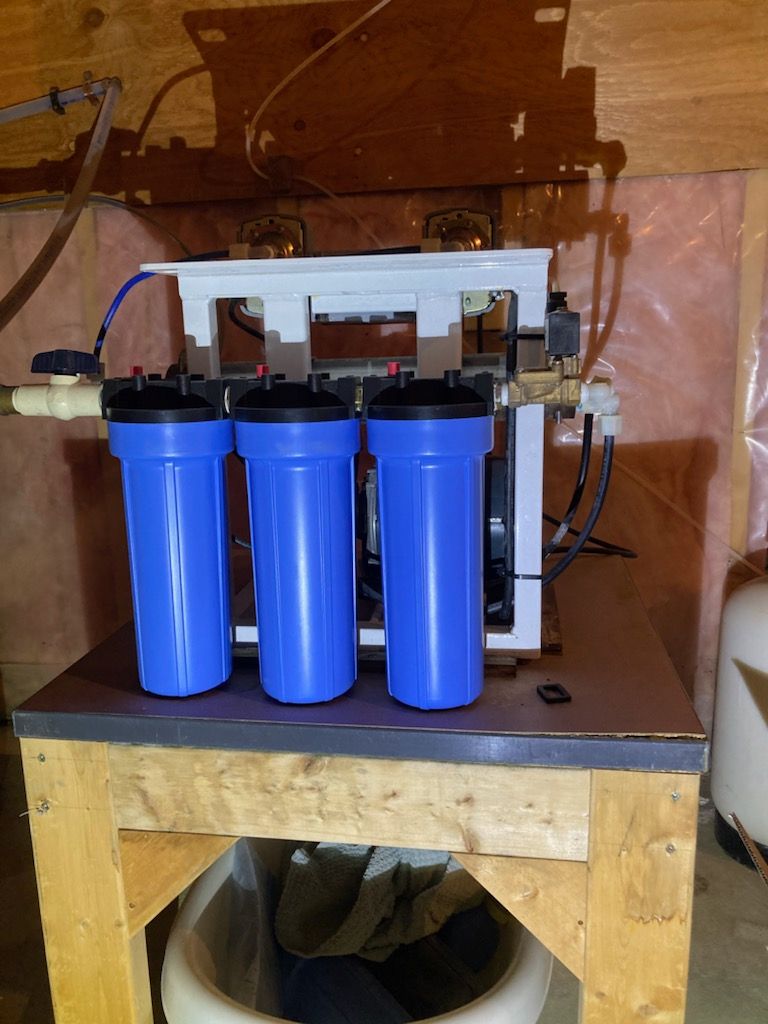 under the sink water filtration system installation professionals