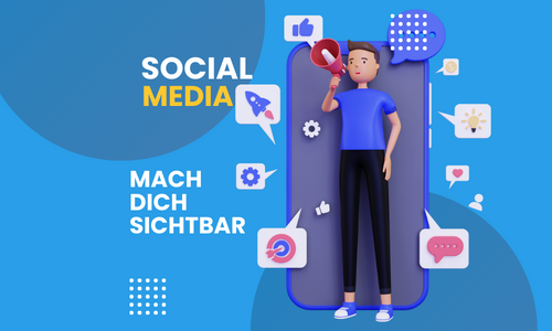 Social Media Auftritt