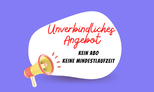 Unverbindliches Angebot