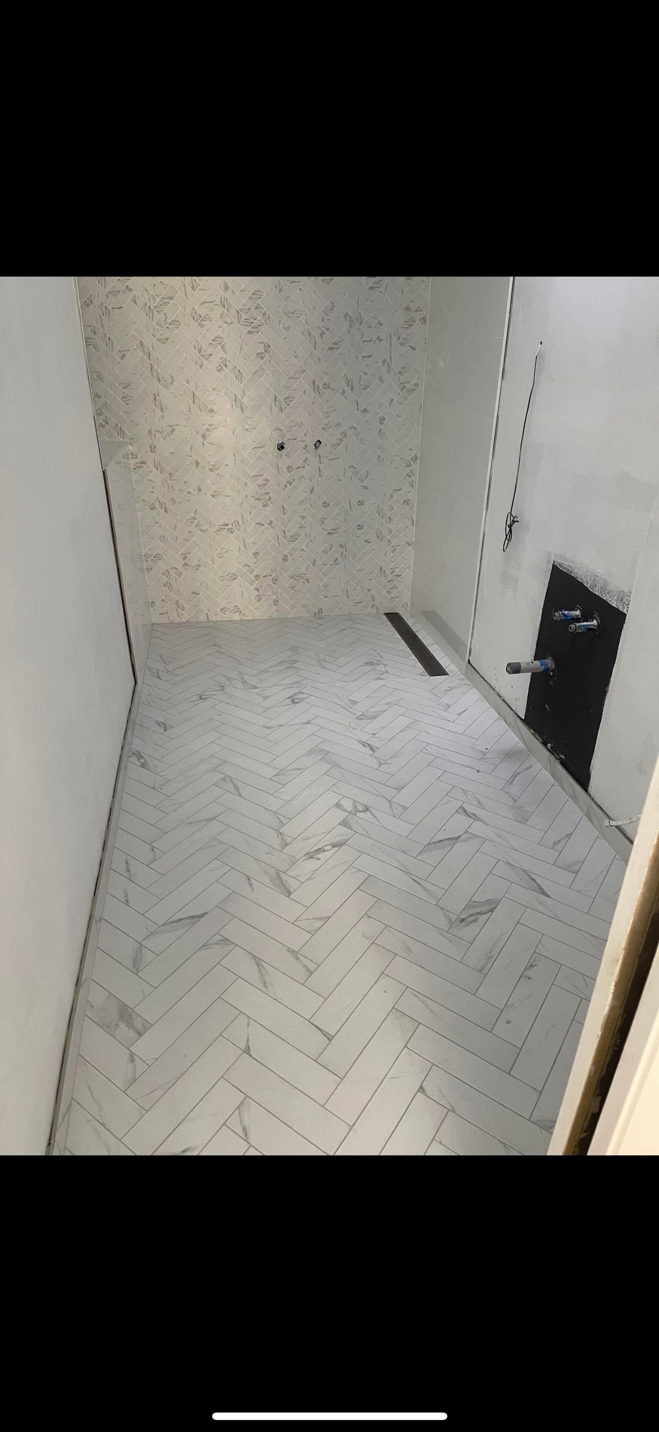 Close Up Of Renovated Bathroom — Leakproof in Berkeley, NSW