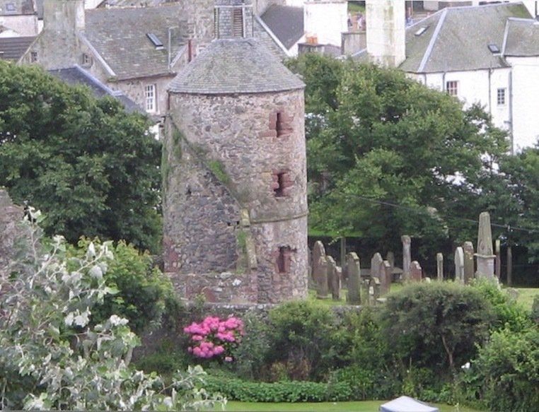 The old kirk at Portpatrick, Dumfries and Galloway, Scotland