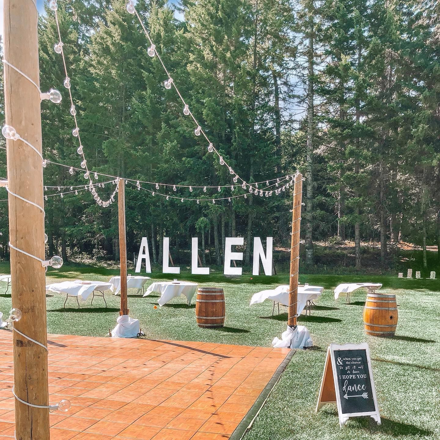 Wedding Venue — Wenatchee, WA — Royal Flush Portable Luxury Restrooms