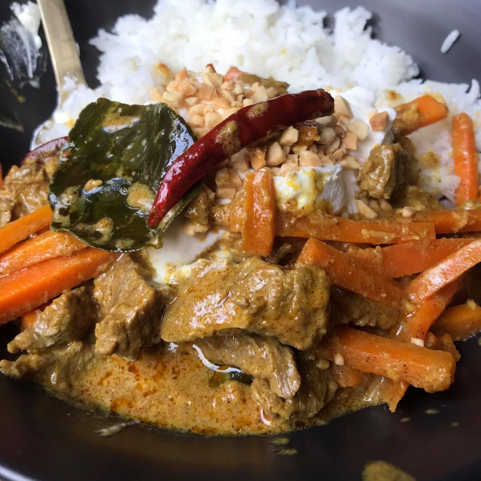 Sashi's Secret Beef Rendang