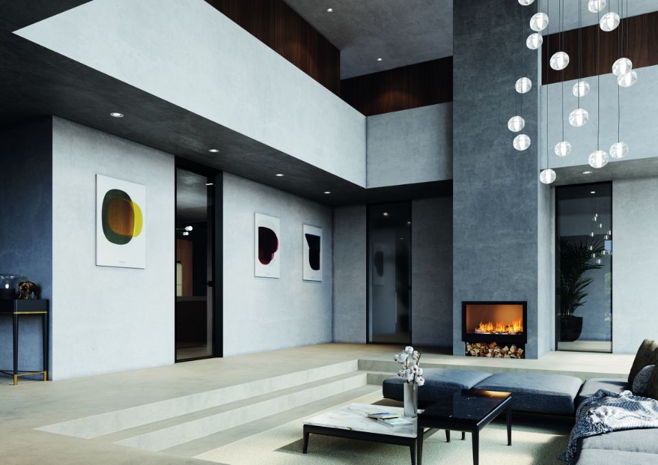 Porta per casa moderna