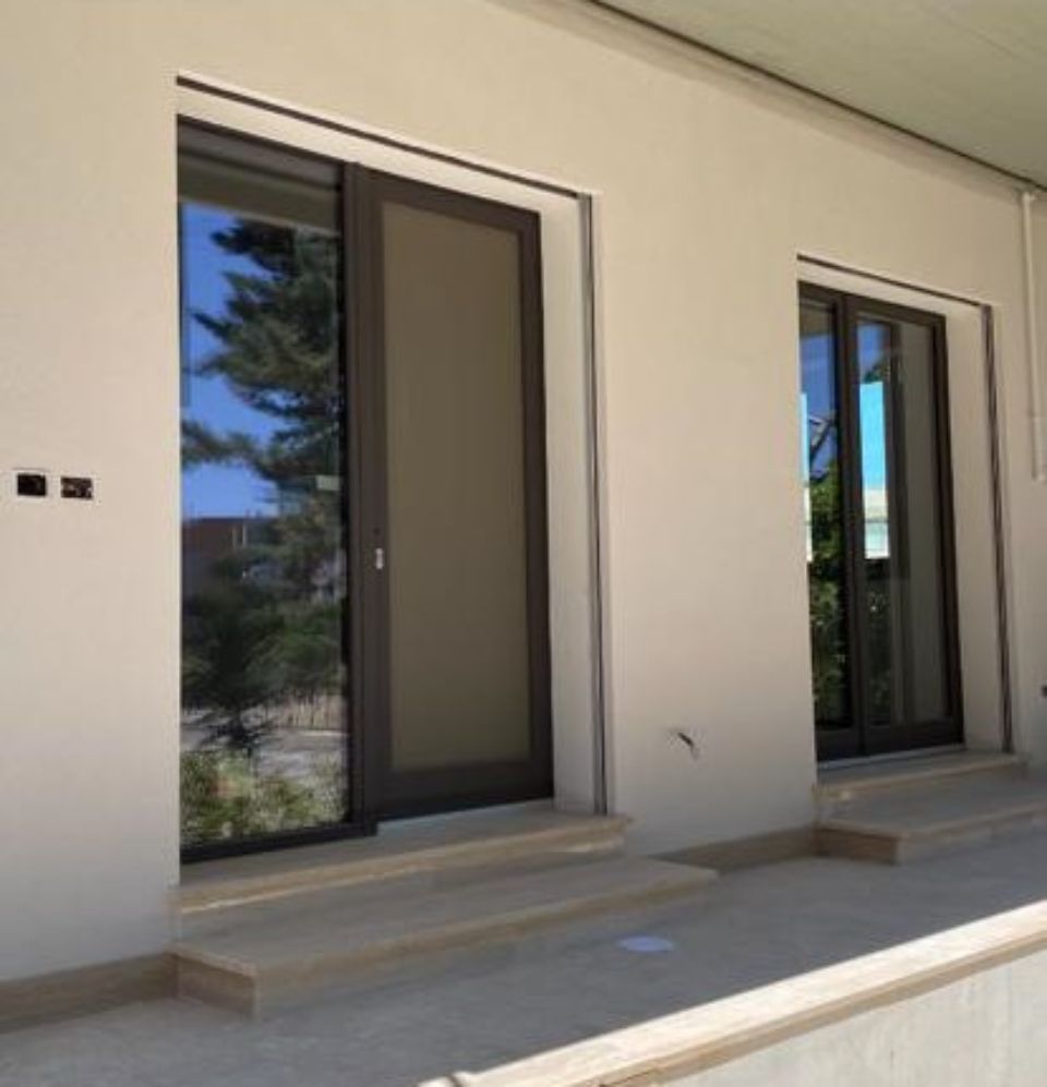 Infisso con oscurante