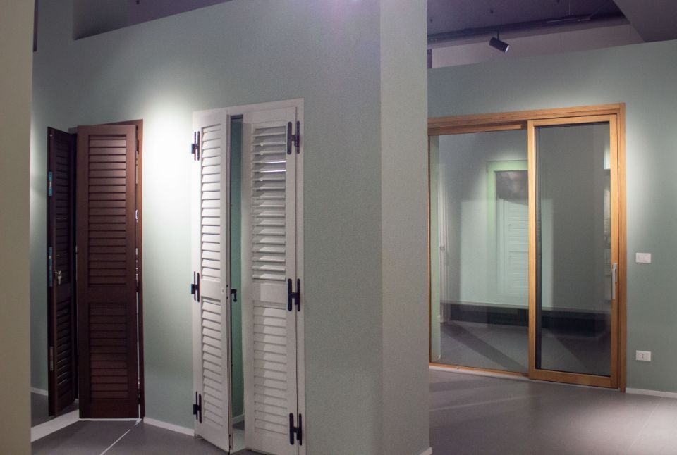 Persiana per porta finestra