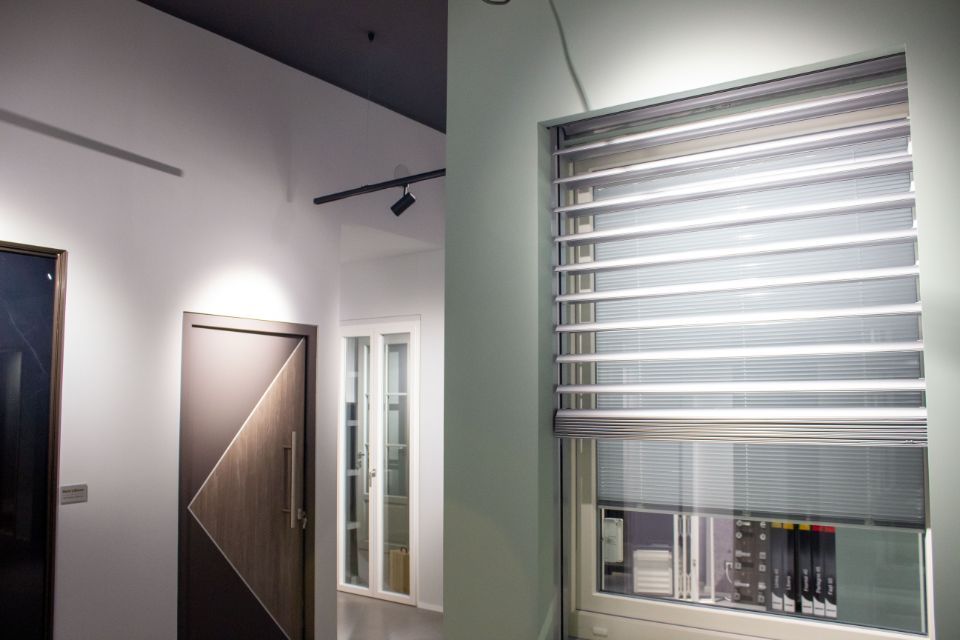 Infisso con persiana