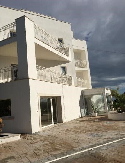 Pergola per abitazione