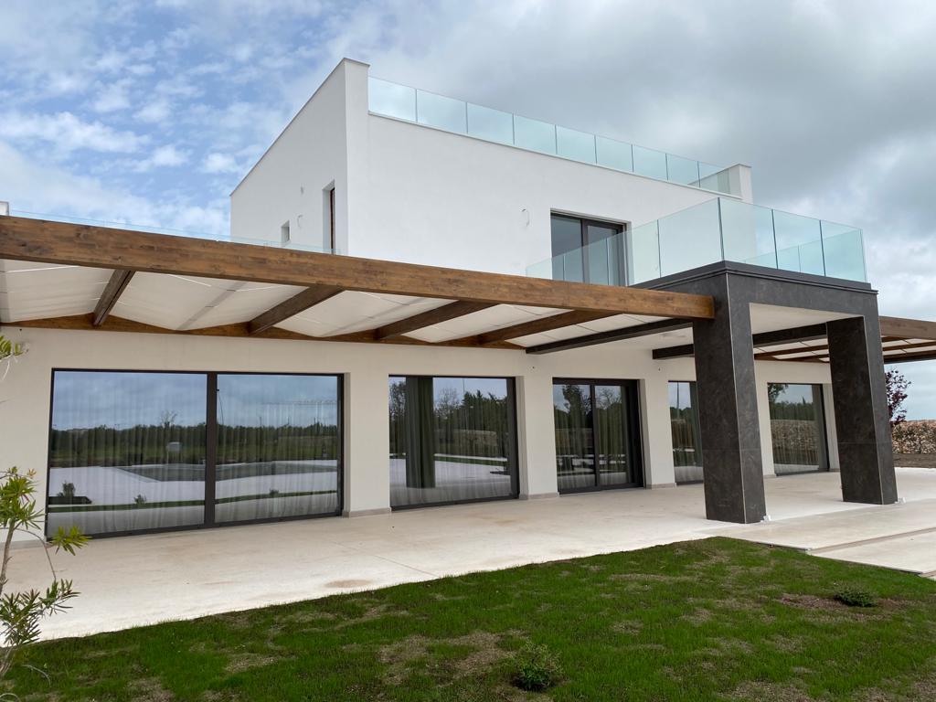 Pergola bioclimatica