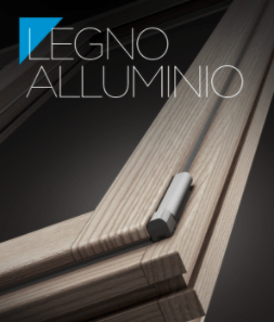 Infissi legno e alluminio