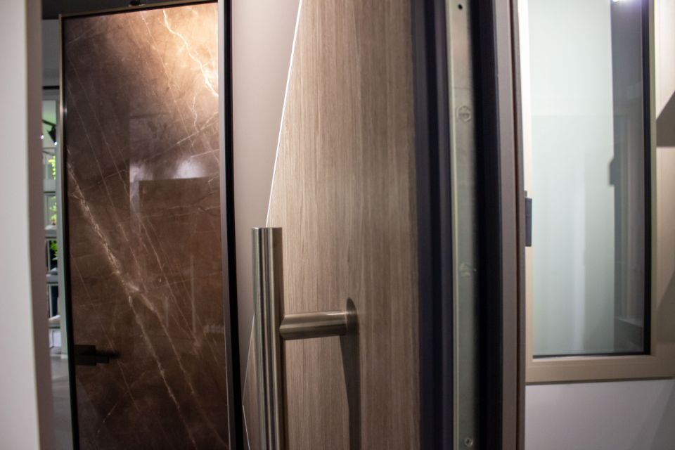 Maniglia porta moderna