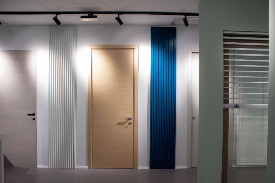 Porta in legno per interni