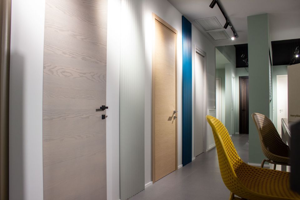 Showroom di porte