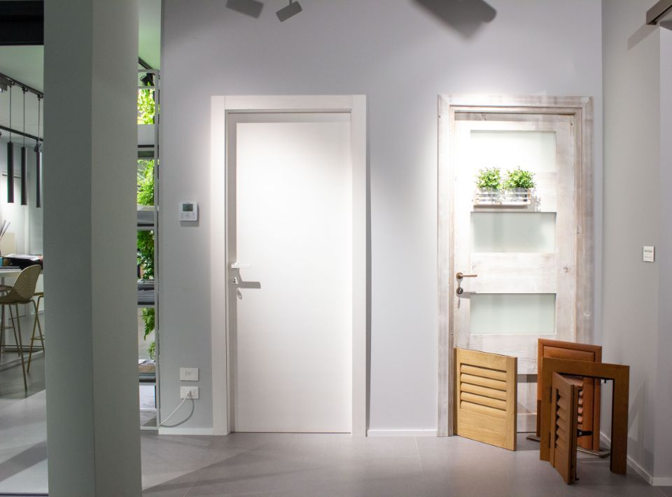 Porta bianca da interno
