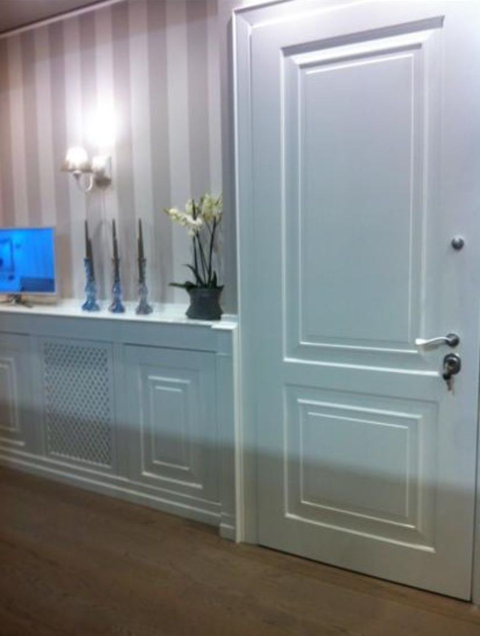 Porta d'ingresso blindata