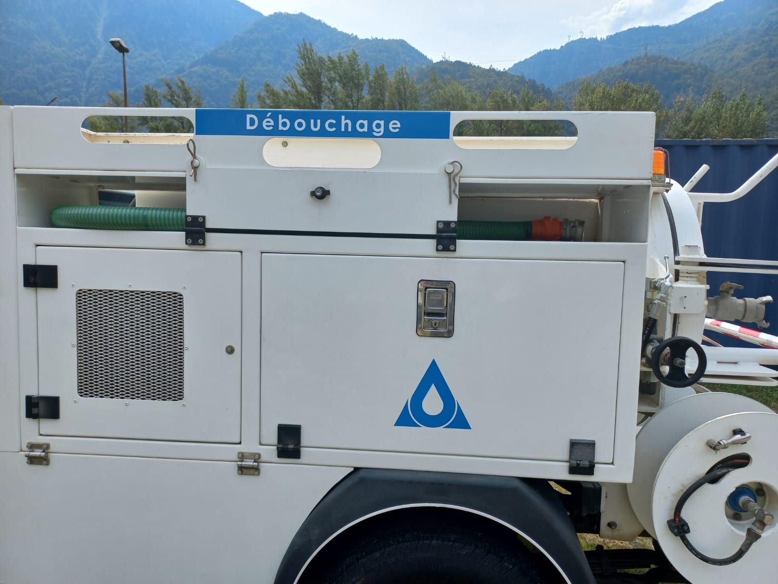 Image entreprise 1 Vanmaele Débouchage, Hydrocurage, débouchage et curage de canalisation à Albertville en Savoie