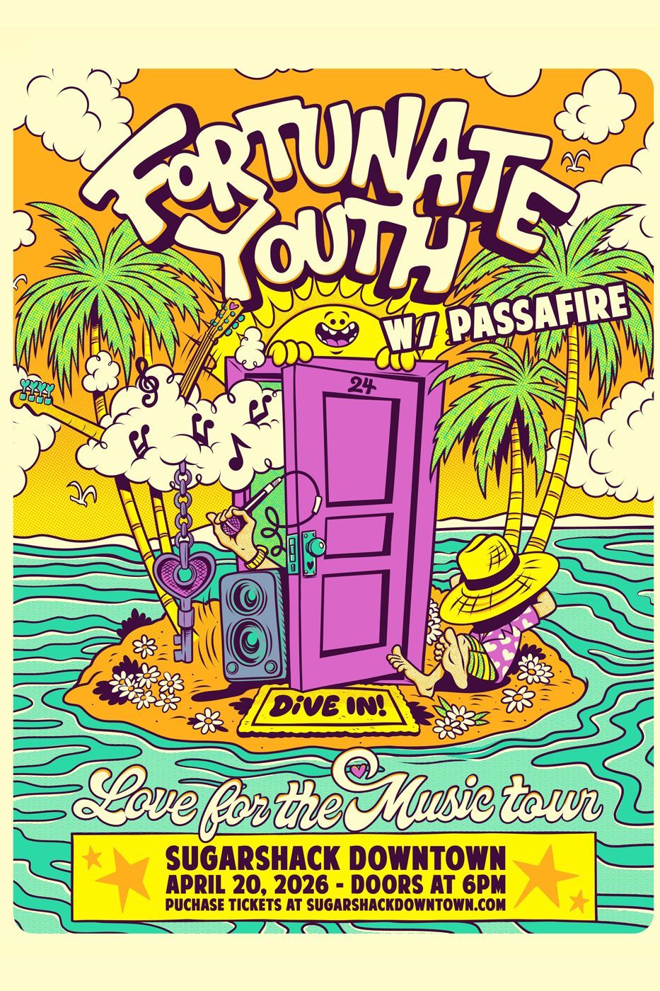 Fortunate Youth Sugarshack Downtown