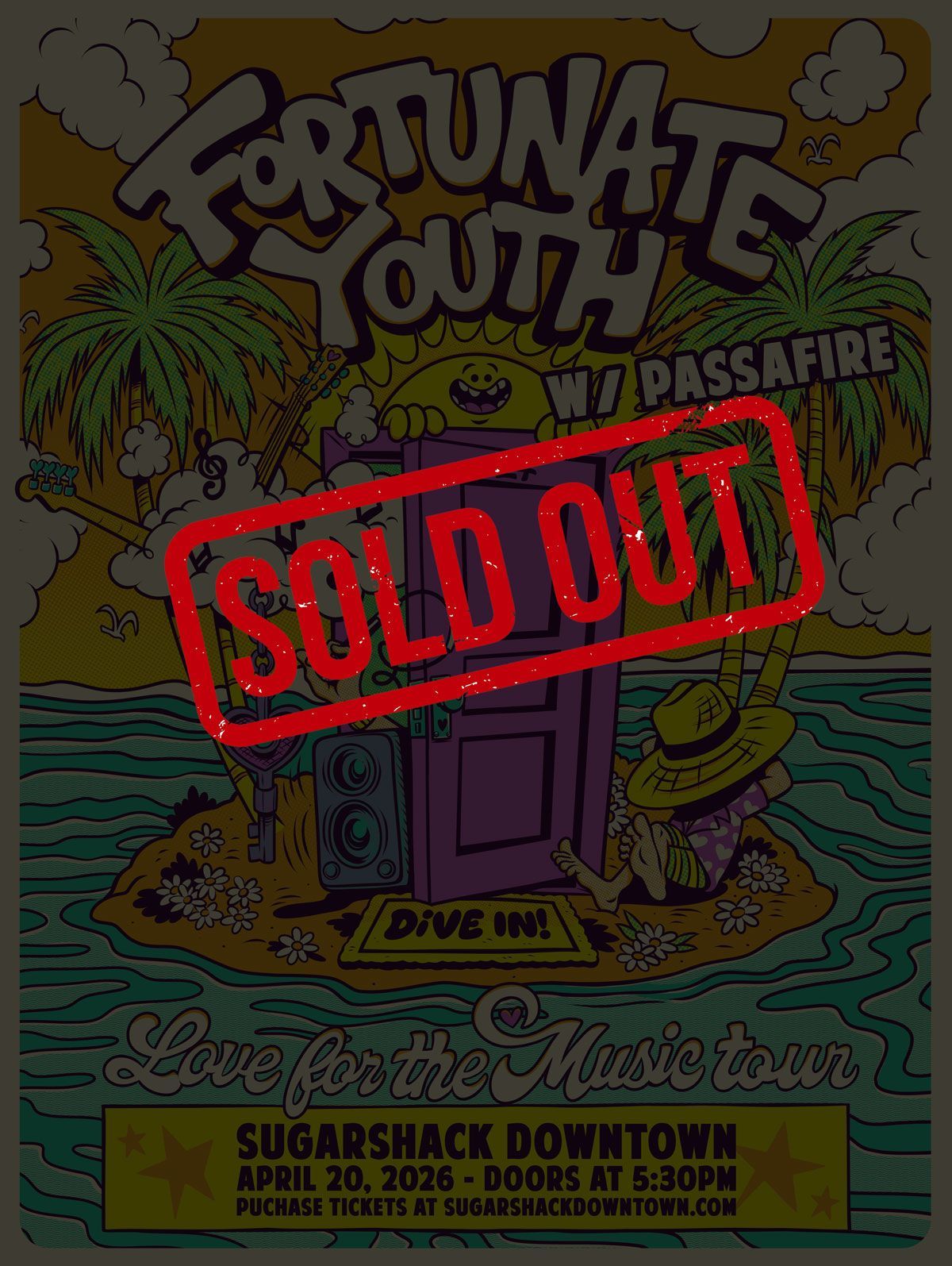 Fortunate Youth Sugarshack Downtown 