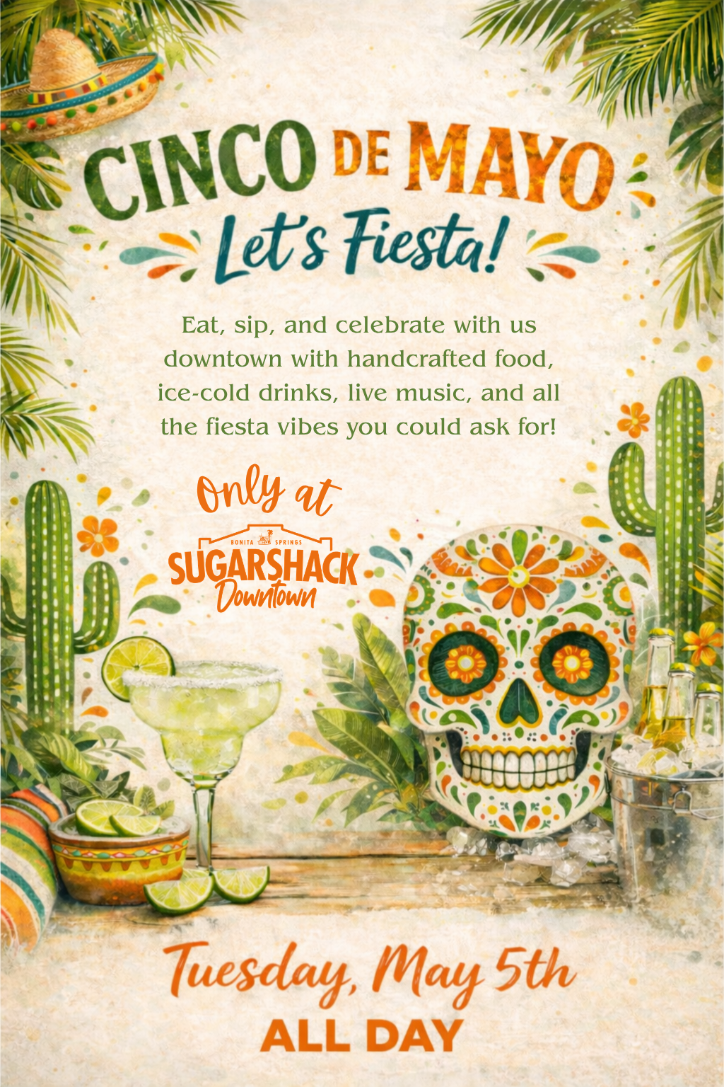 Cinco De Mayo at Sugarshack Downtown
