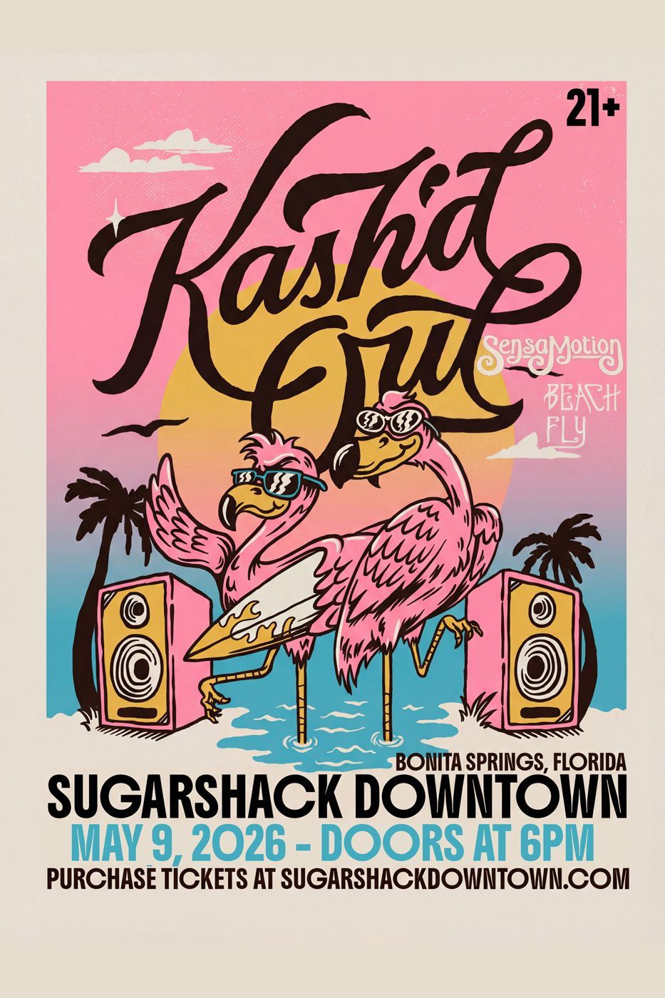 Kashd Out at Sugarshack Downtown