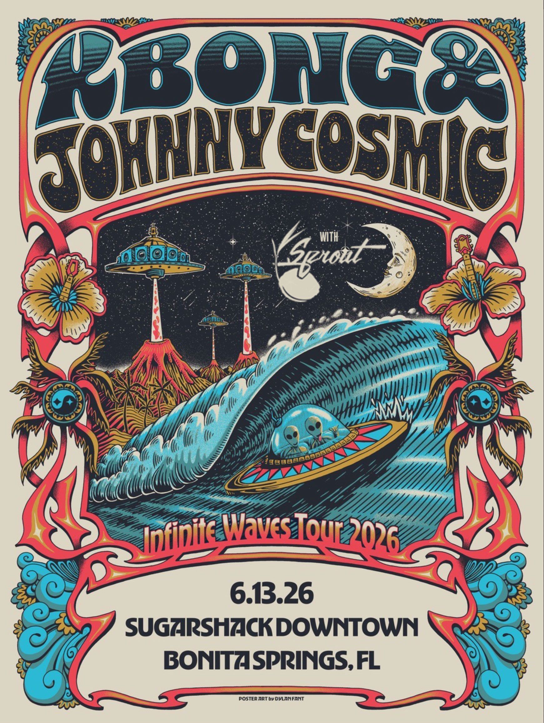 KBong and Johnny Cosmic at Sugarshack Downtown