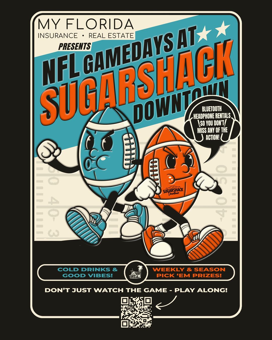 NFL at Sugarshack Downtown
