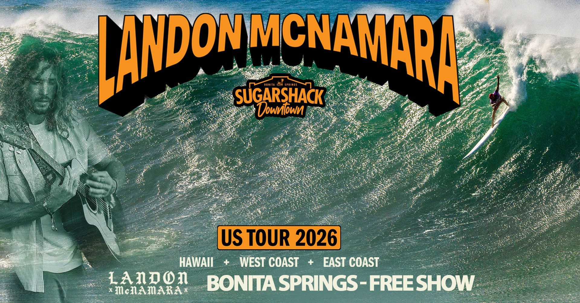 Landon McNamara at Sugarshack Downtown