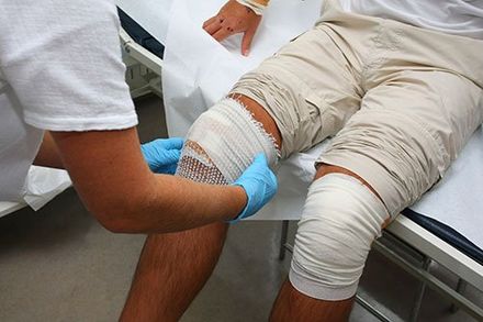 Personal Injury — Injured Guy in Savannah, GA