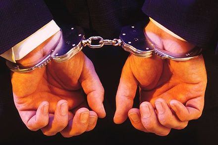 Felonies —Handcuffed Hands in Savannah, GA