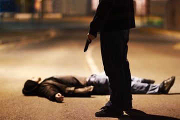 Violent Crime — Dead Man On The Road in Savannah, GA Violent Crime — Dead Man On The Road in Savannah, GA