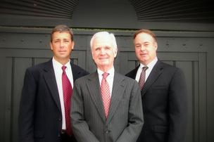 Lawyers — Jeff and Bill With R.B. Donaldson Jr. in Savannah, GA