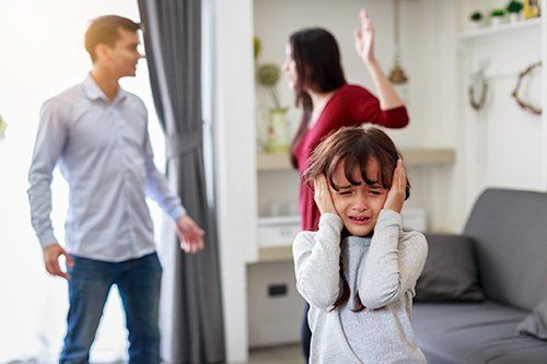 Divorce — Parent Fighting In Front of Their Daughter in Savannah, GA