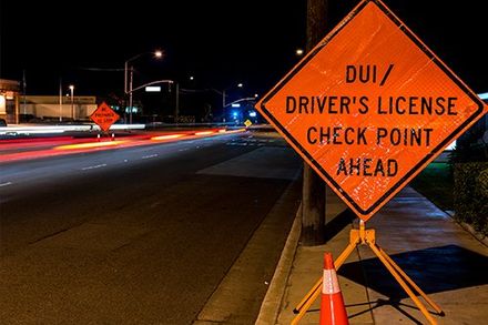 Traffic Law — DUI Checkpoint in Savannah, GA