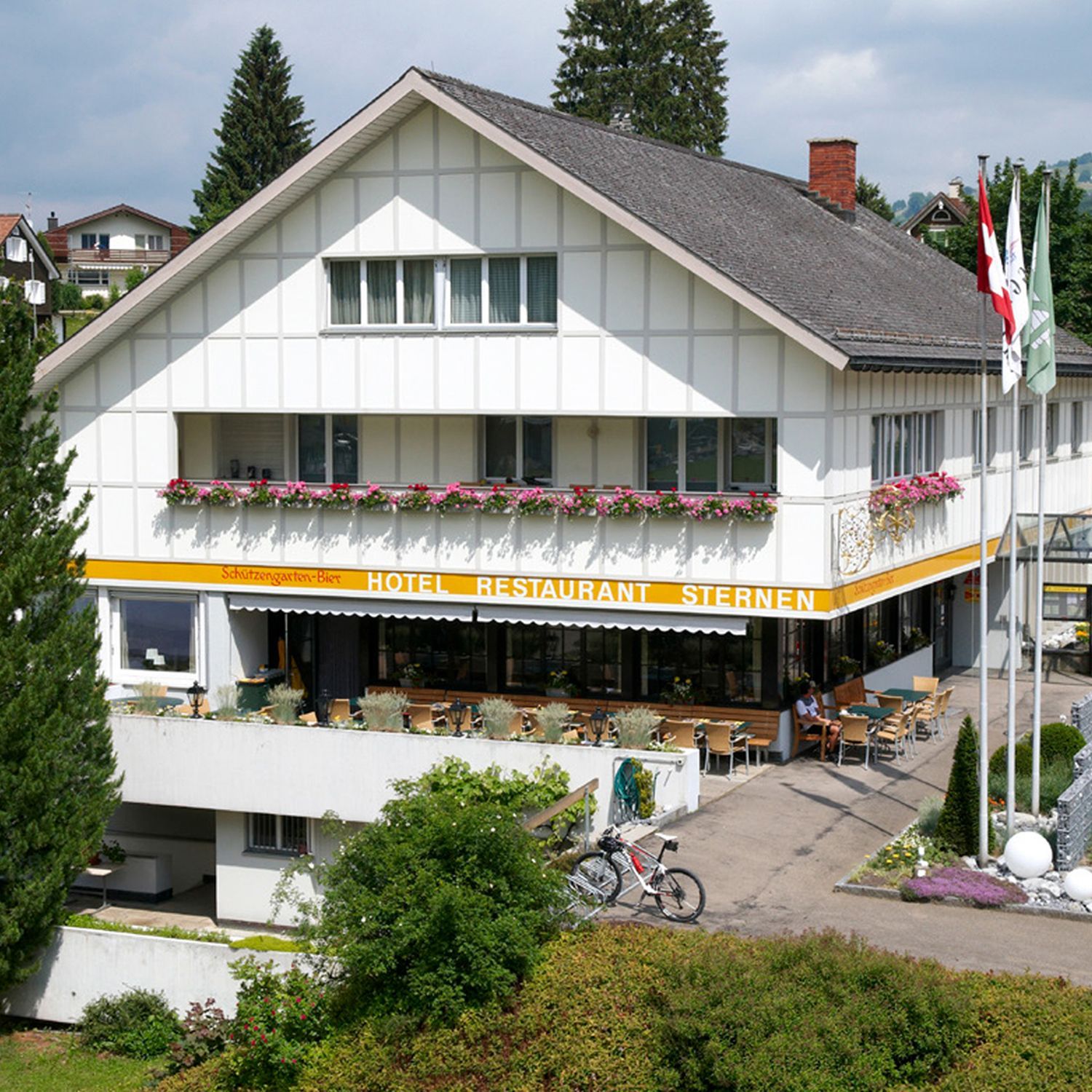 Das Haus - Hotel-Restaurant Sternen