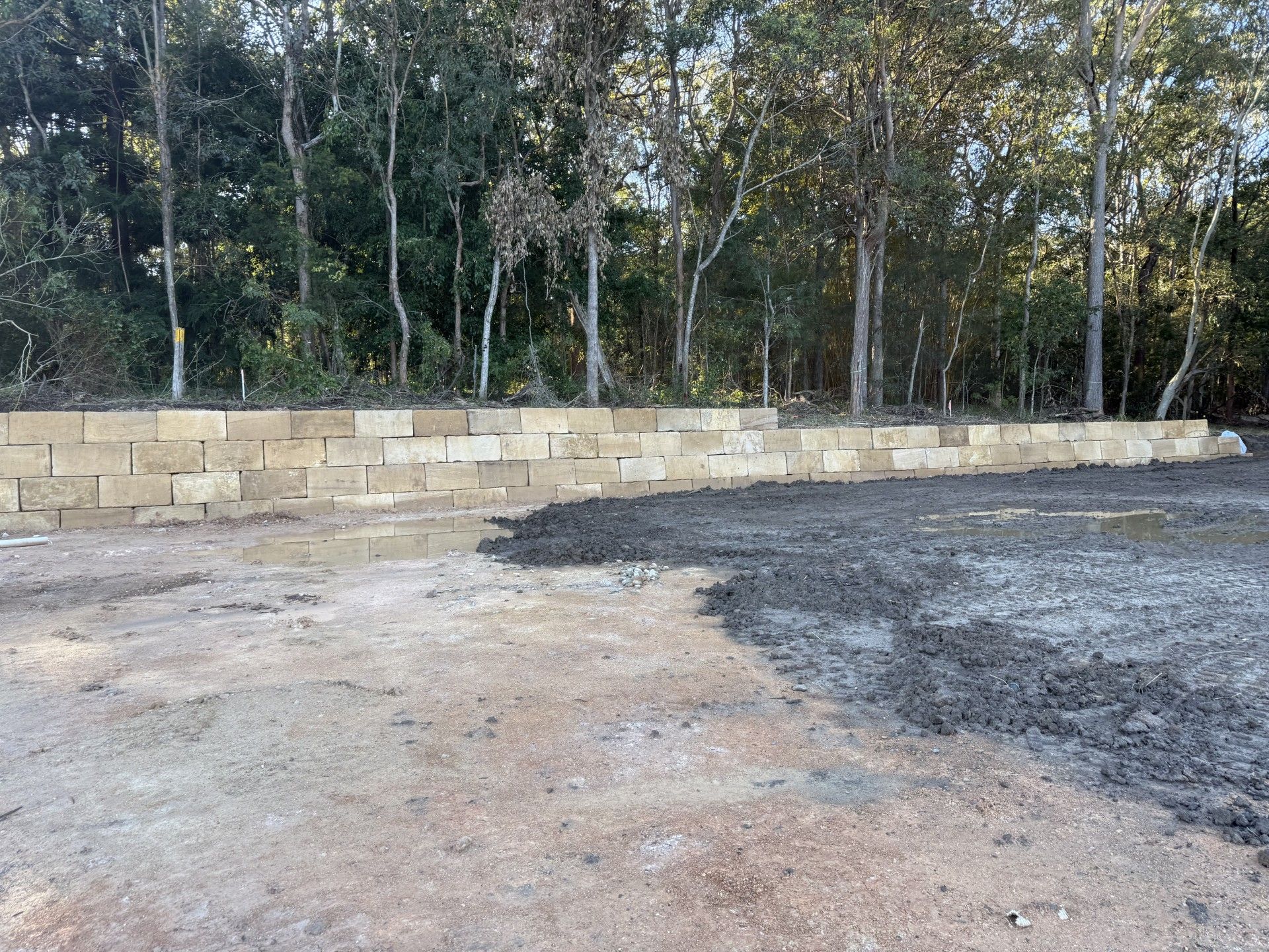 Retaining Walls Gold Coast | QLD Earthworks