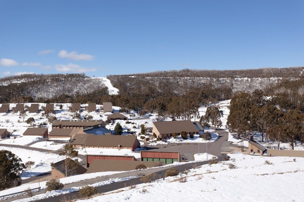 Snowy Mountains Photo