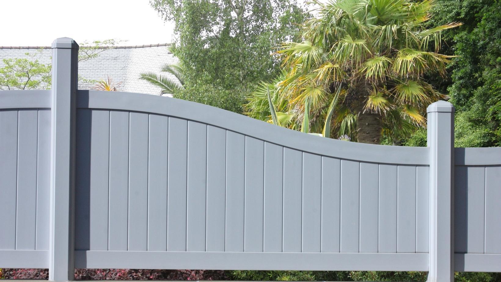pvc fence
