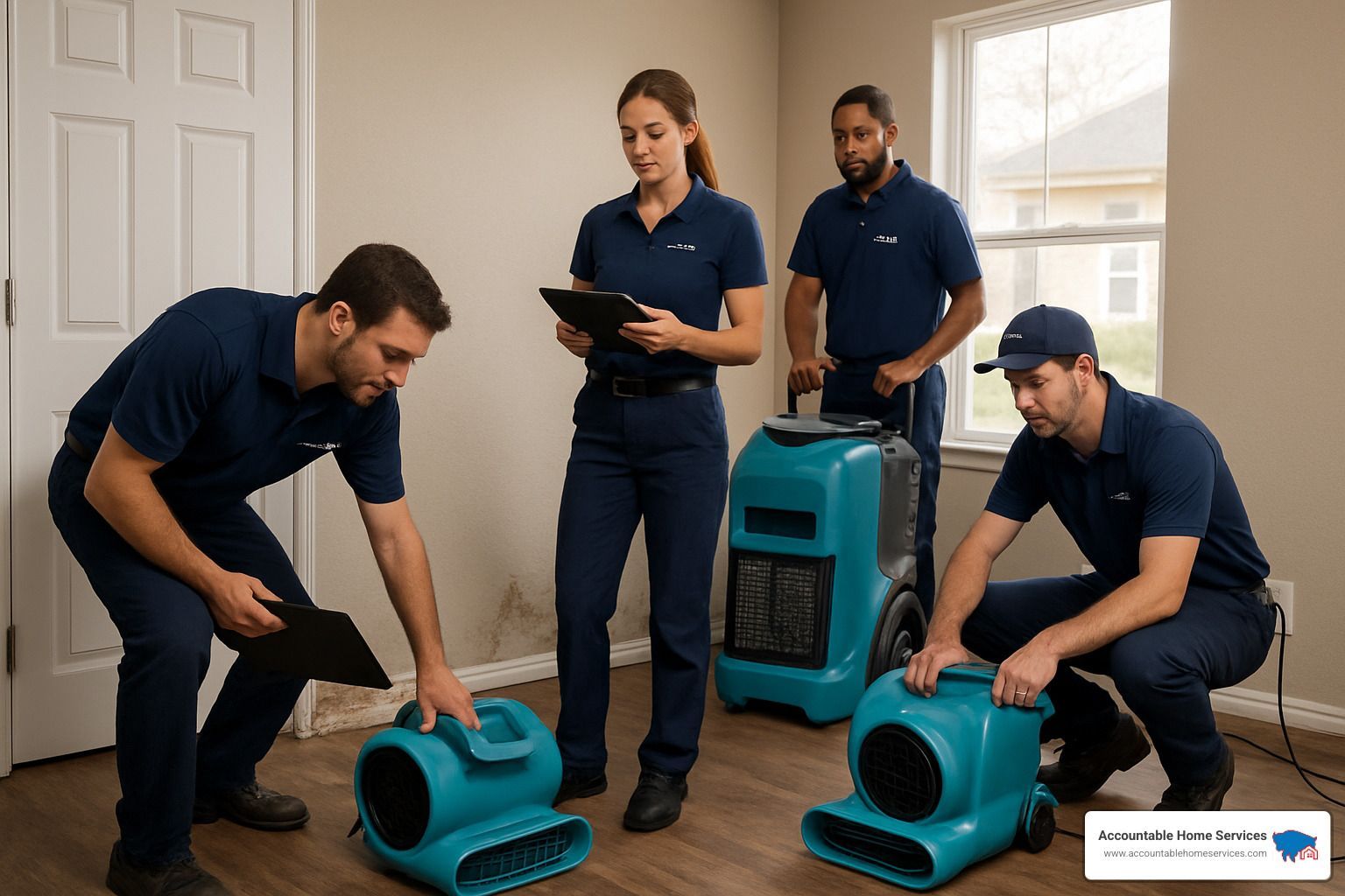 Water damage restoration reviews