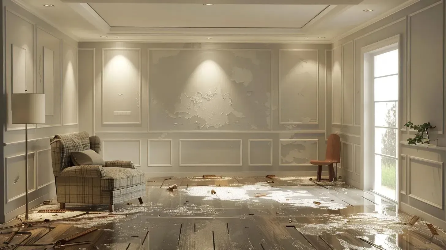 What should you throw away versus try to dry within 48 hours?
