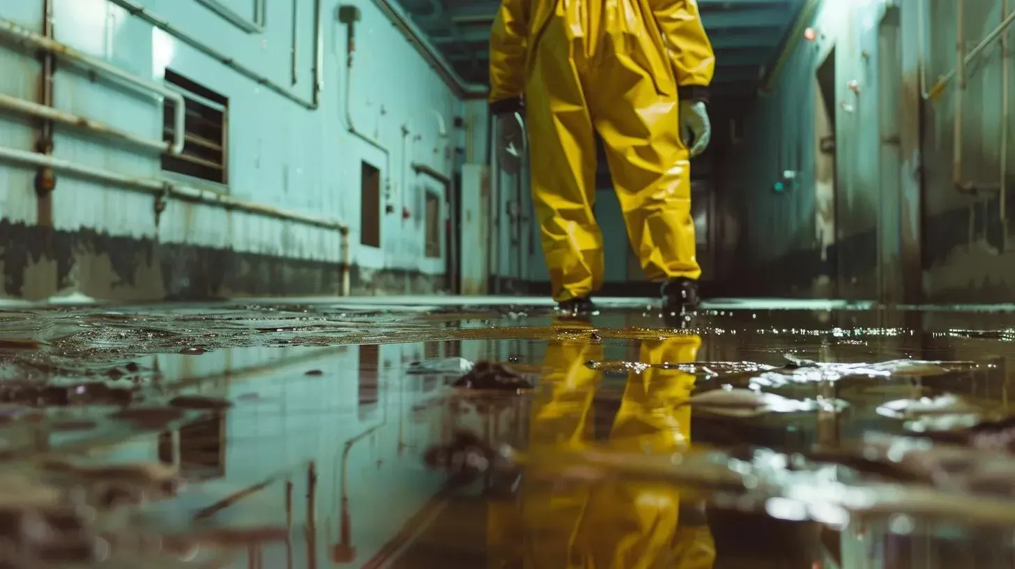 What’s usually included vs excluded in sewage cleanup pricing?
