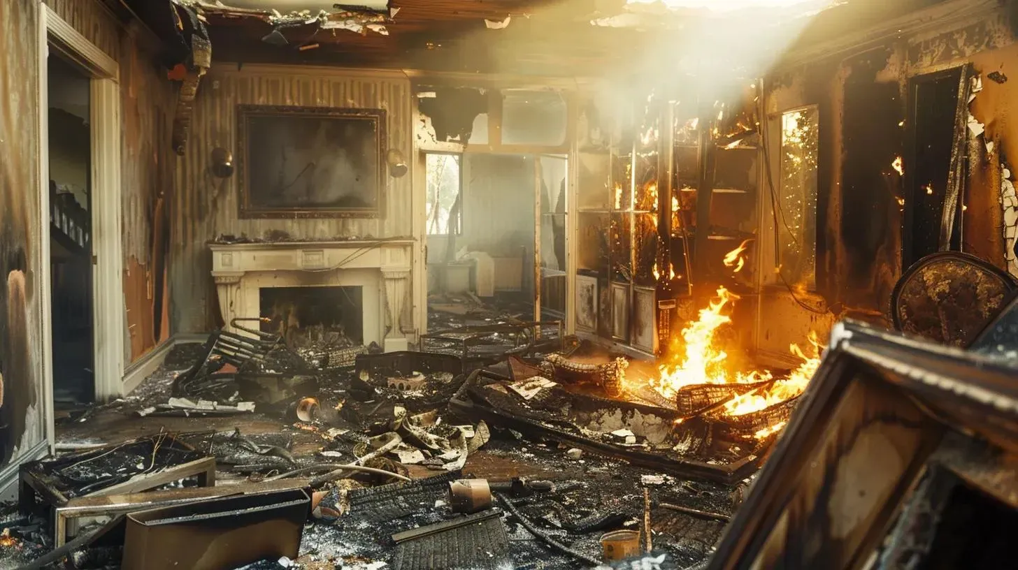 Smoke-only, soot-heavy, and structural fire: how the scope changes
